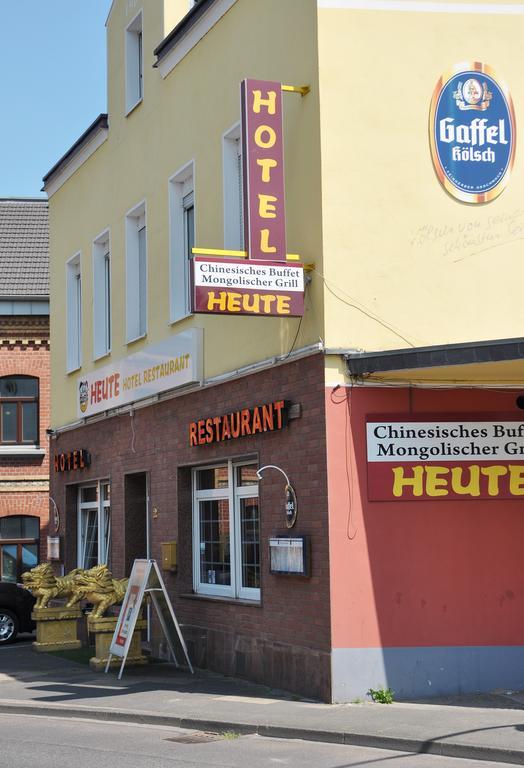 Hotel-Restaurant Heute Frechen Exterior photo